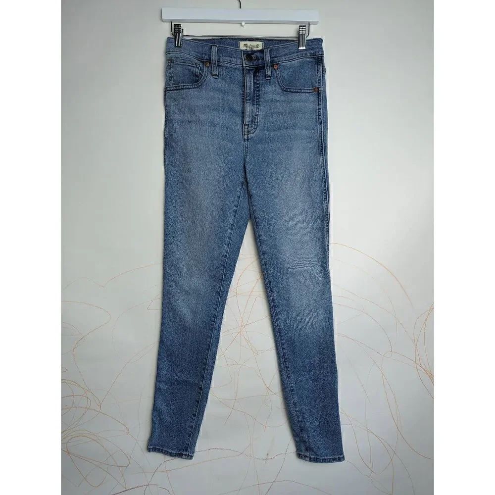 Madewell 10" High-rise skinny 27T